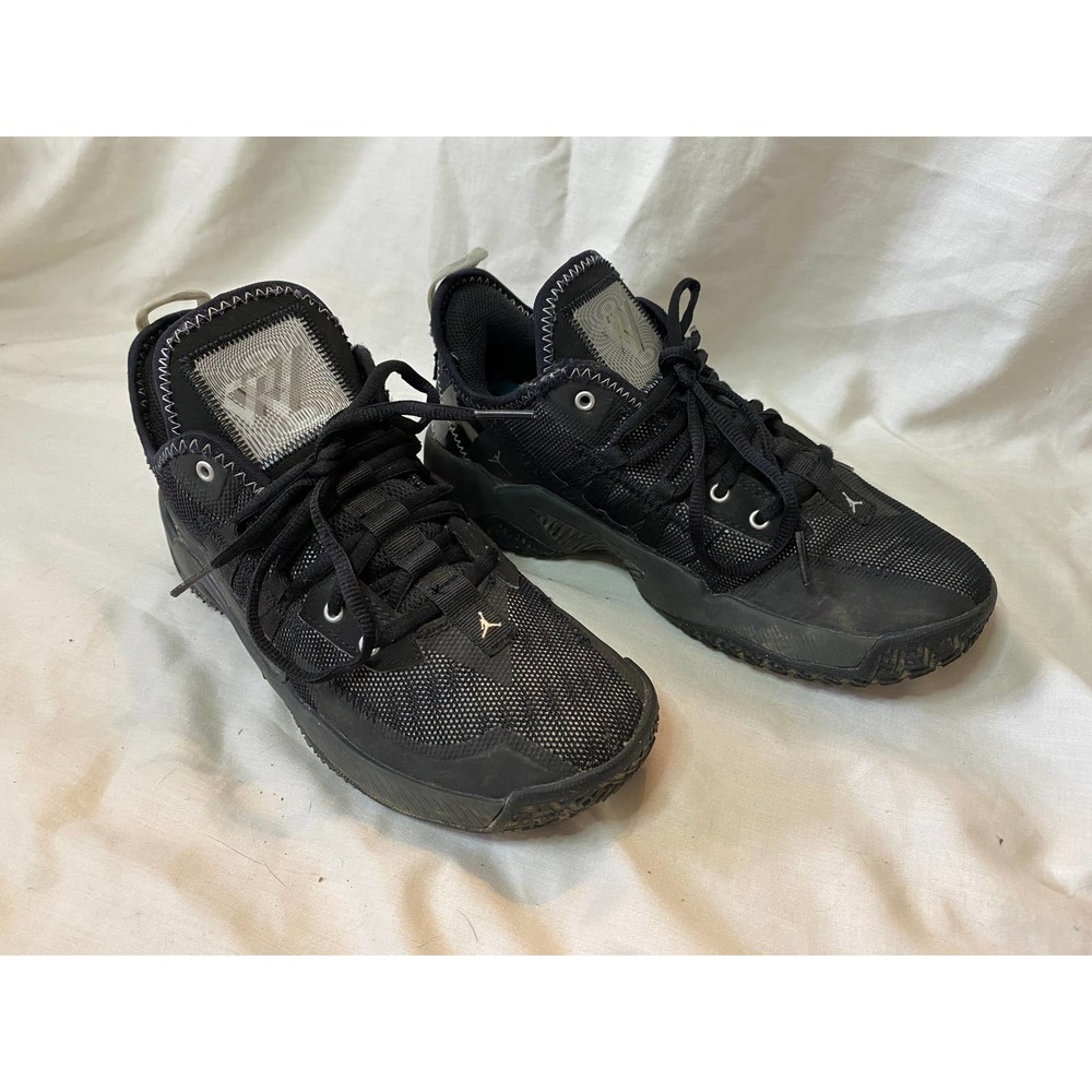 Jordan One Take 2 GS Black Anthracite Metallic Silver Sneaker CZ0840-001
